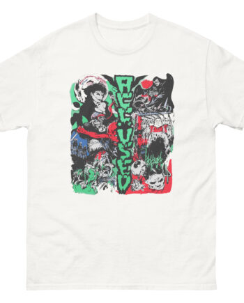 Accused Ad Panic in the Casket Unisex classic tee
