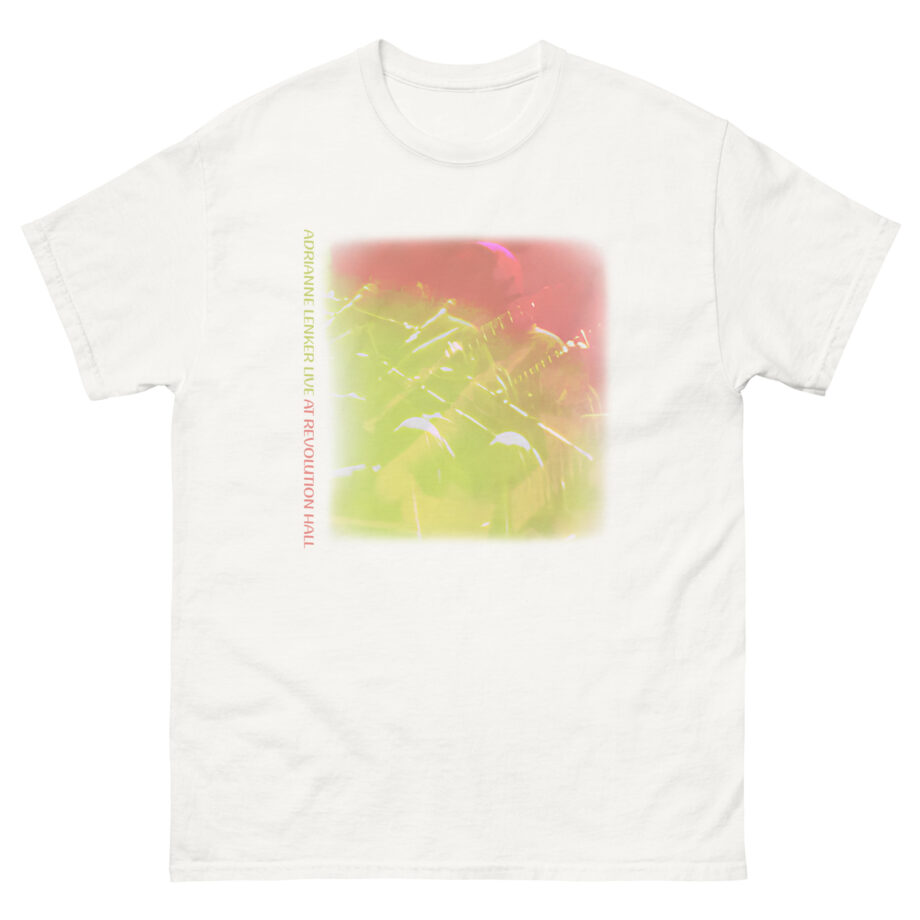 Adrianne Lenker Live at Revolution Hall Unisex classic tee