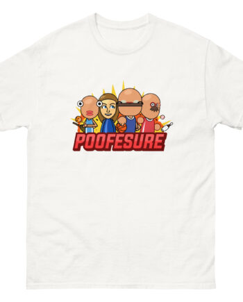 Poofesure Unisex classic tee