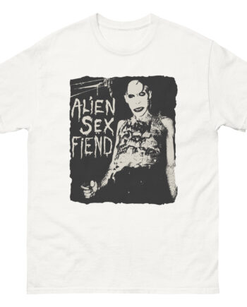 Alien Sex Fiend Nik Fiend Unisex classic tee