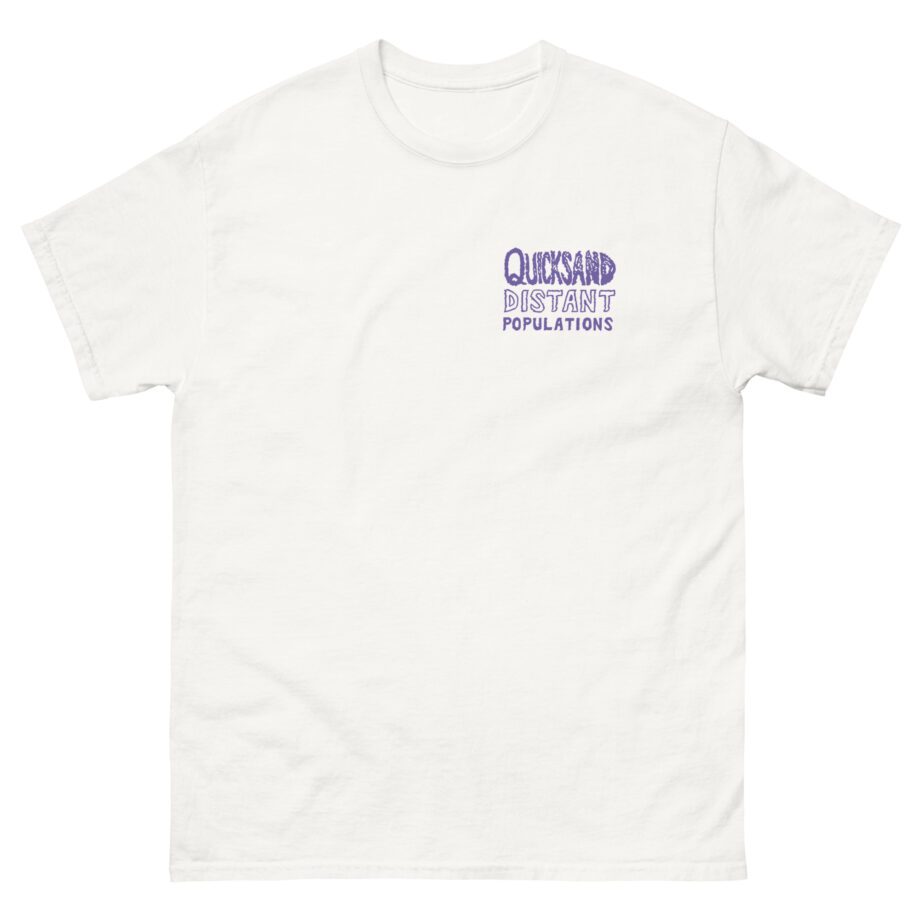 Quicksand Distant Populations Unisex classic tee