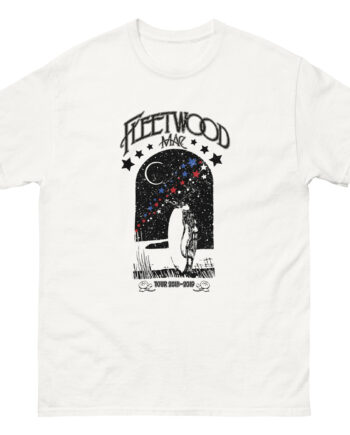 Fleetwood Mac Tour 2018 - 2019 Penguin Unisex classic tee