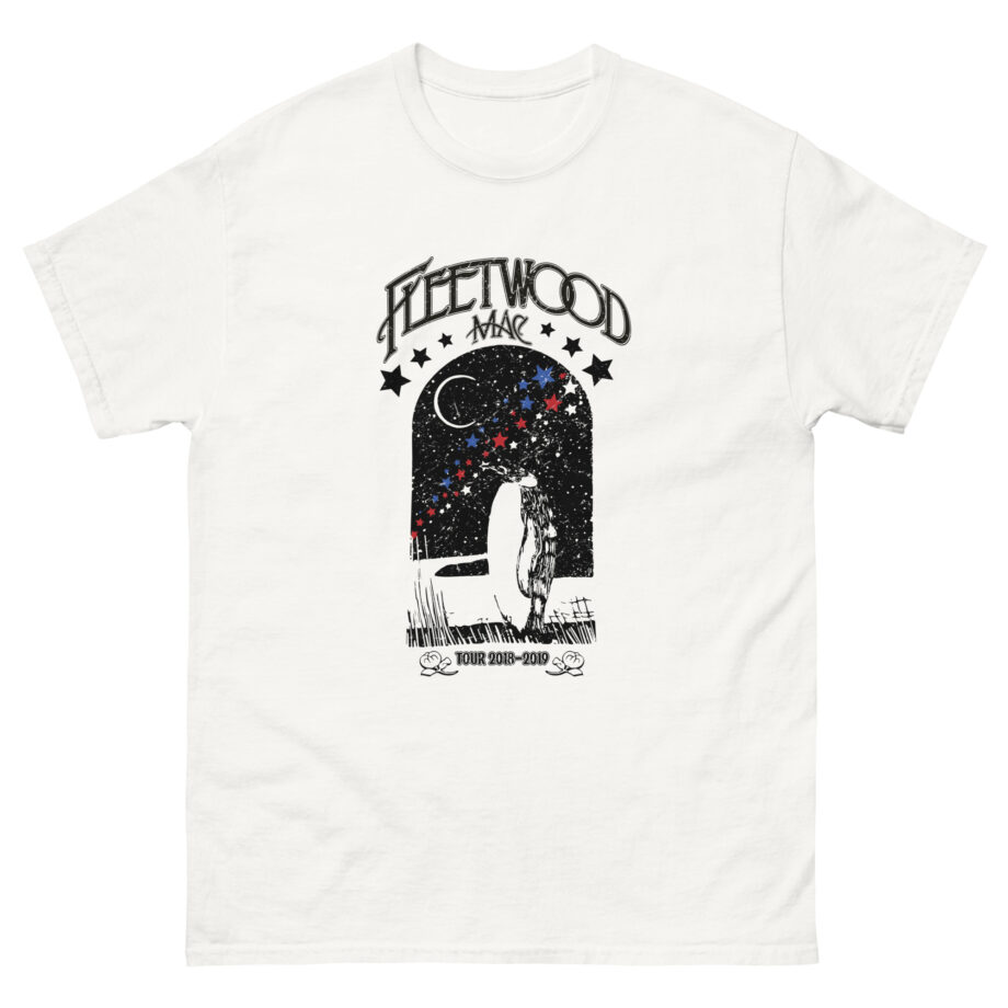 Fleetwood Mac Tour 2018 - 2019 Penguin Unisex classic tee