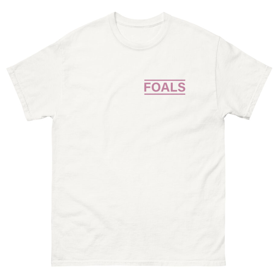 Foals Life is Yours Gothic Logo Unisex classic tee