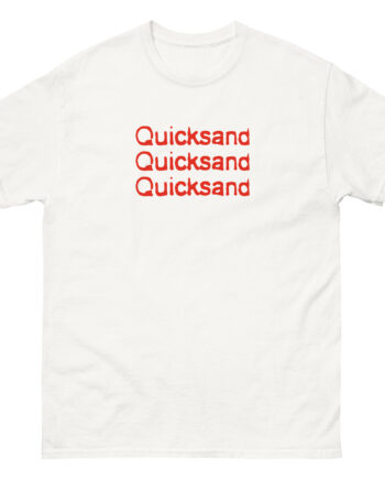 Quicksand Logo Unisex classic tee