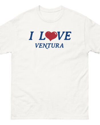 Kyle I Love Ventura Unisex classic tee