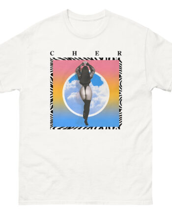 Cher in the Clouds Photo Unisex classic tee