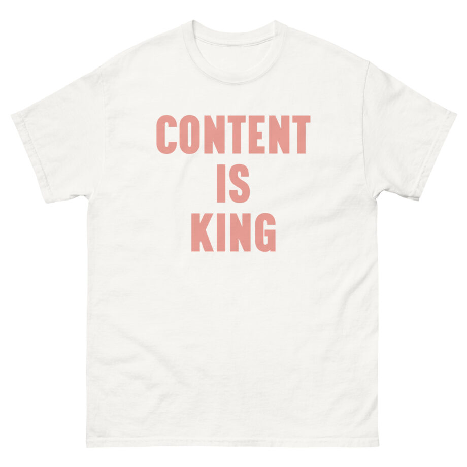 Captain Sparklez Quality Content Unisex classic tee