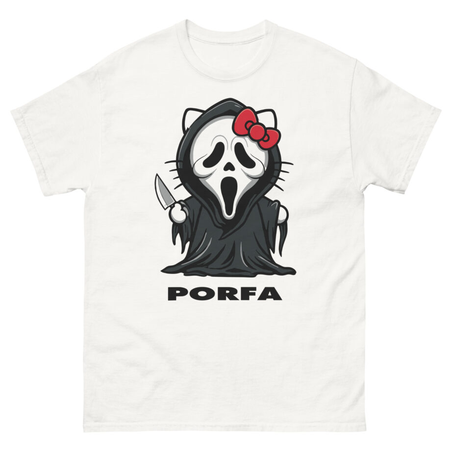 Porfa Scream Halloween Unisex classic tee