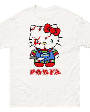 Porfa Hello Kitty Halloween Unisex classic tee