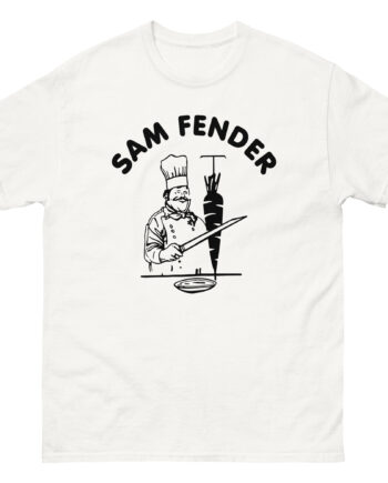 Sam Fender Vegan Kebab Unisex classic tee