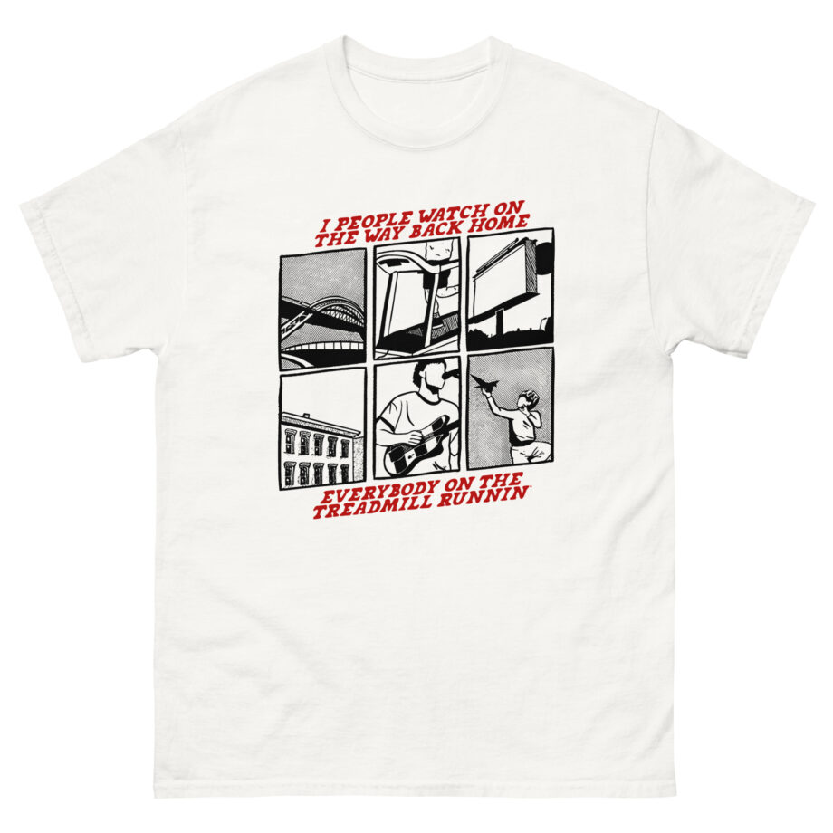 Sam Fender People Watching Unisex classic tee