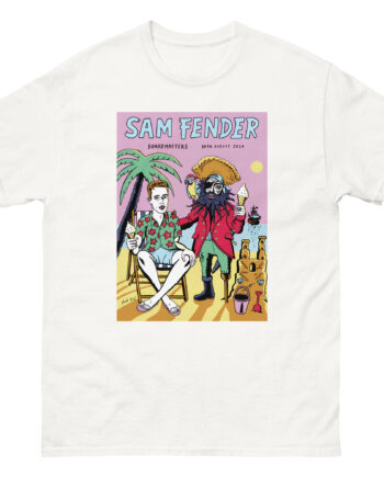 Sam Fender Beach Pirate Unisex classic tee