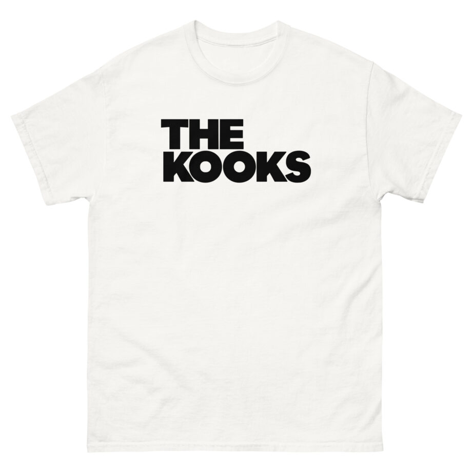 The Kooks Logo Unisex classic tee