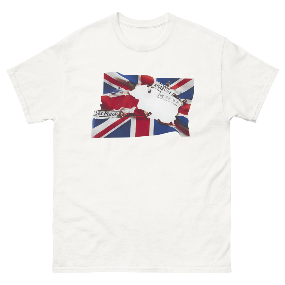 Sex Pistols Anarchy in the Uk Flag Unisex classic tee
