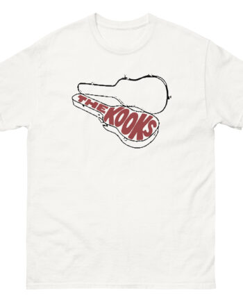 The Kooks Guitar Case Unisex classic tee