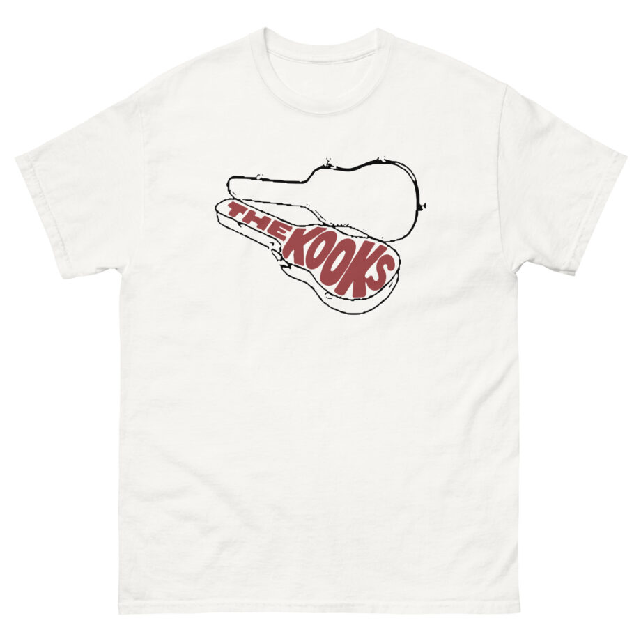 The Kooks Guitar Case Unisex classic tee