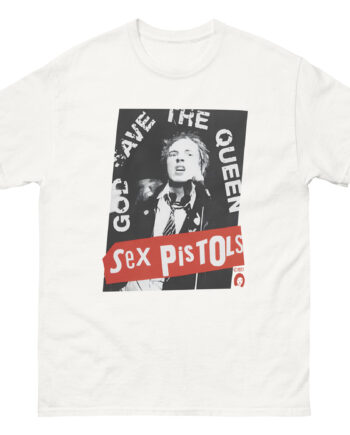 Sex Pistols God Save the Queen Unisex classic tee