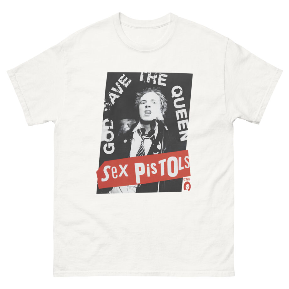 Sex Pistols God Save the Queen Unisex classic tee