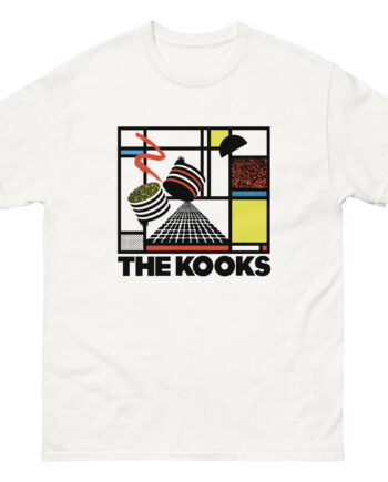 The Kooks Unisex classic tee