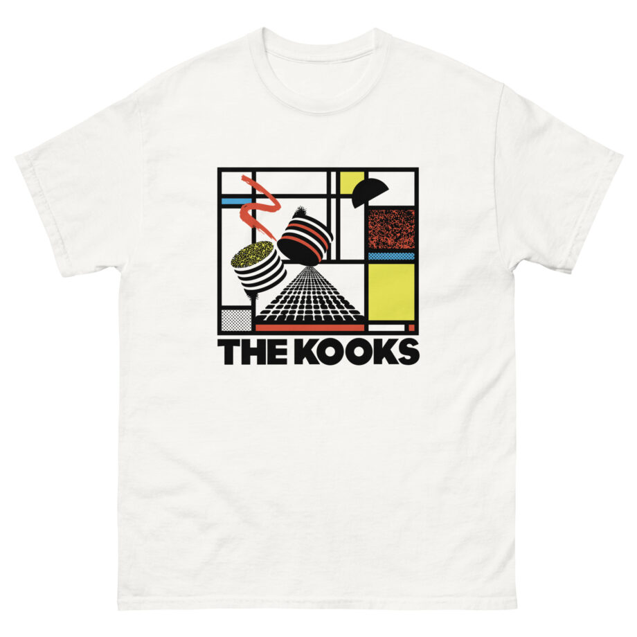 The Kooks Unisex classic tee