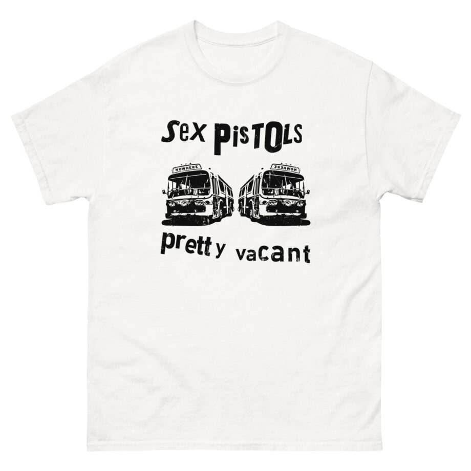 Sex Pistols Pretty Vacant Unisex classic tee
