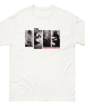 The Kooks Inside In inside Out Unisex classic tee