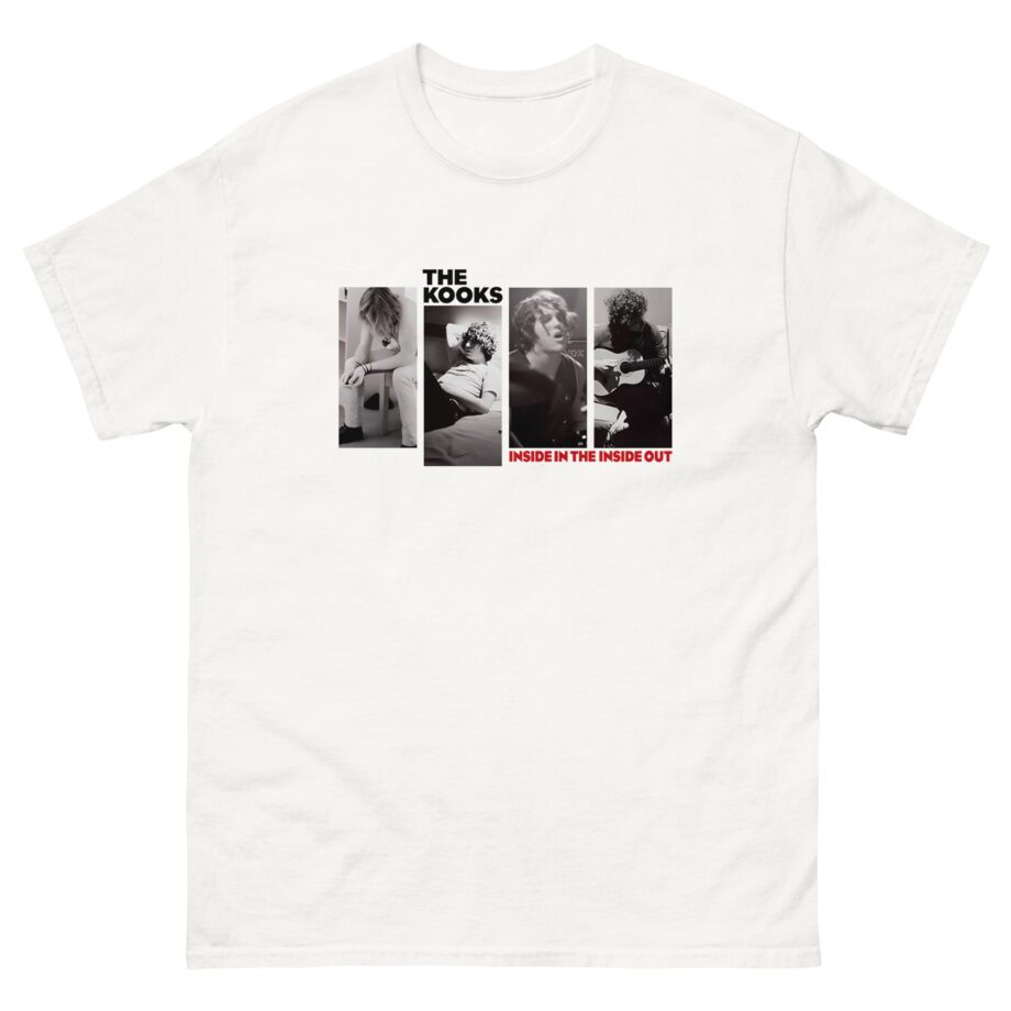 The Kooks Inside In inside Out Unisex classic tee