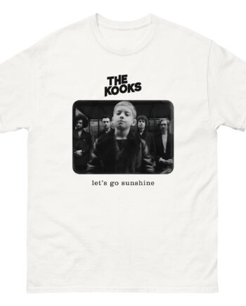 The Kooks Let's Go Sunshine Unisex classic tee