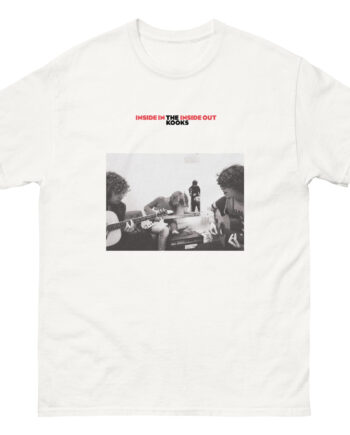The Kooks Inside In inside Out Album Cover Unisex classic tee