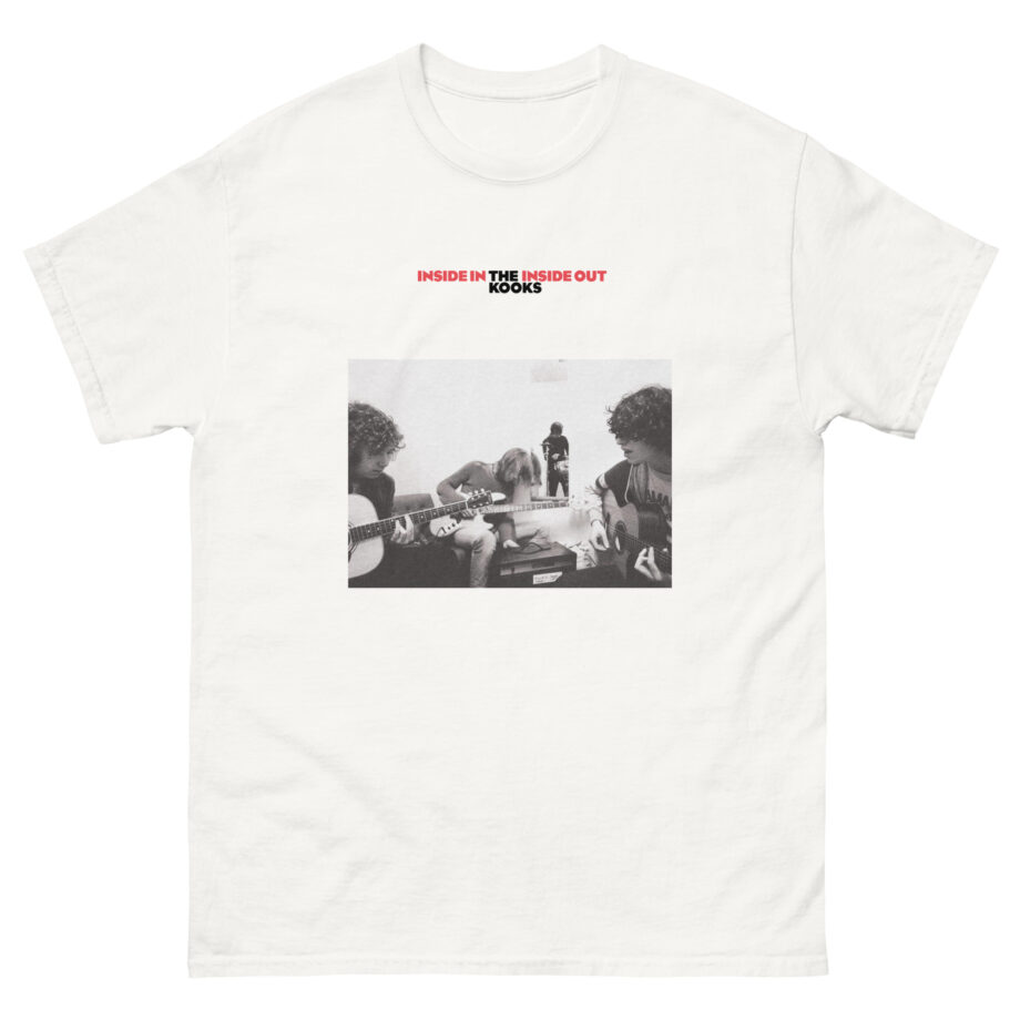The Kooks Inside In inside Out Album Cover Unisex classic tee