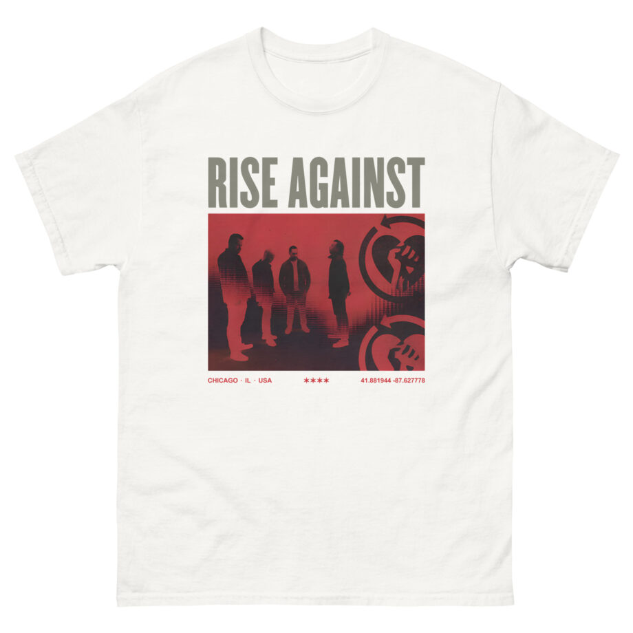 Rise Against Group Photo Unisex classic tee
