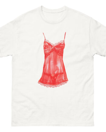 Short N' Sweet Red Lingerie Unisex classic tee