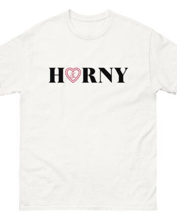 Short N' Sweet H<3rny Unisex classic tee