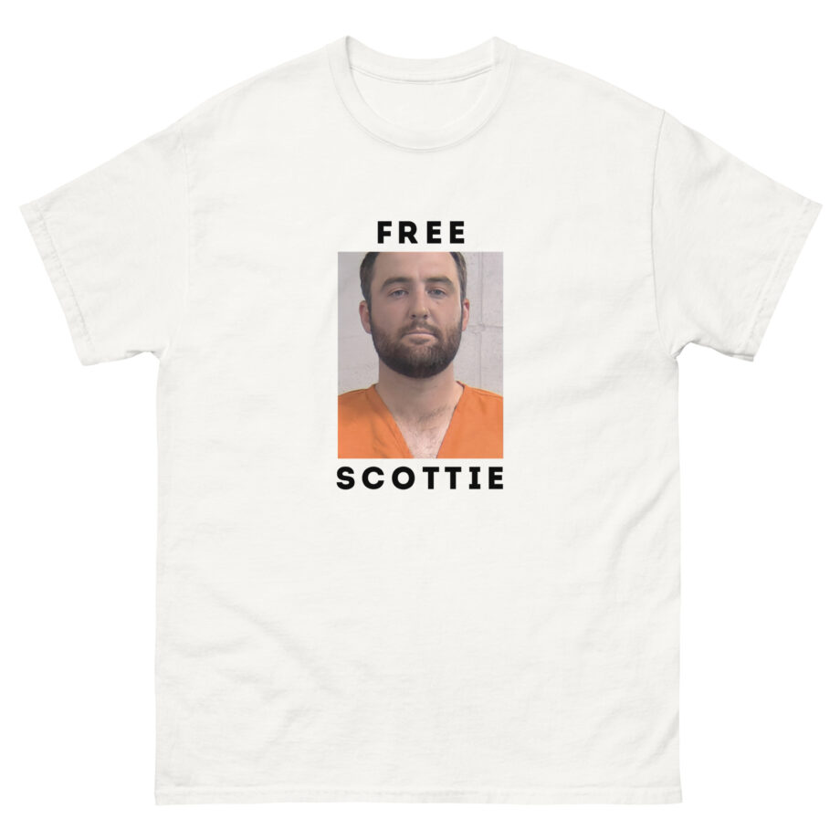 Scottie Scheffler Unisex classic tee