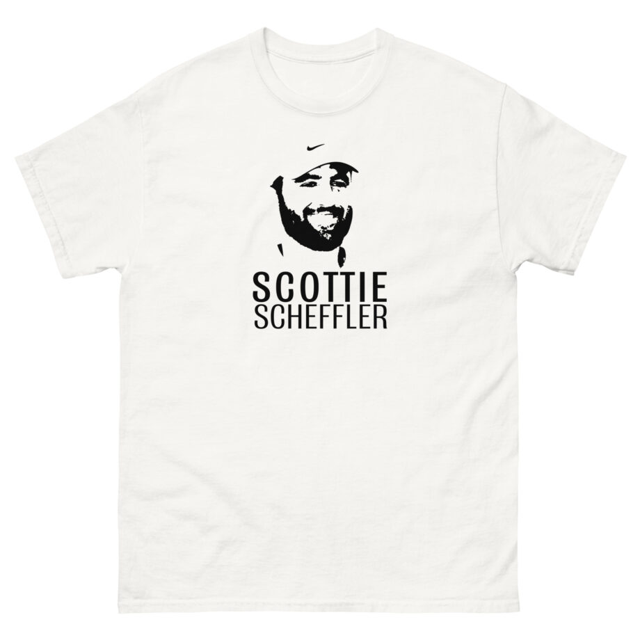 Scottie Scheffler Unisex classic tee