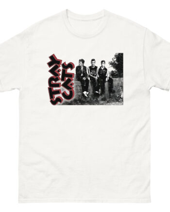 Stray Cats Three Cats Unisex classic tee