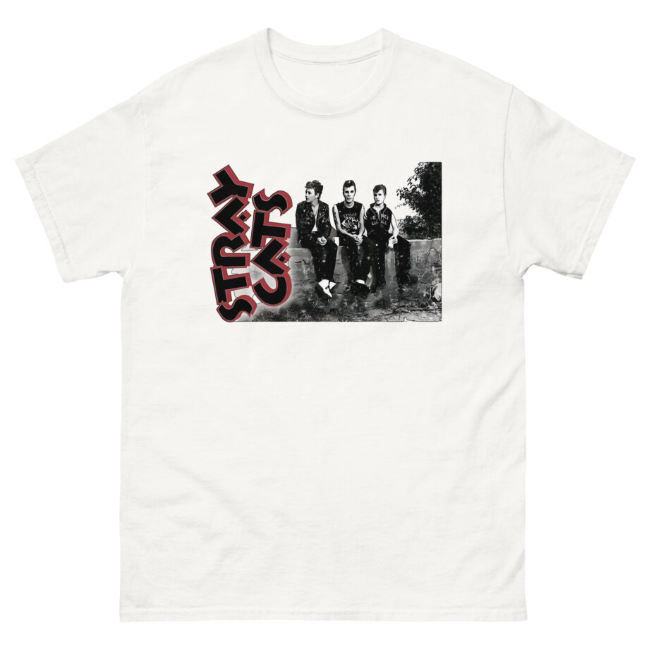 Stray Cats Three Cats Unisex classic tee