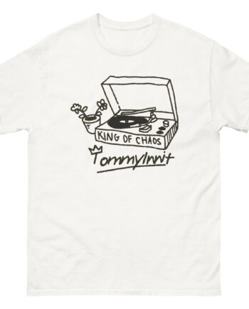 Tommyinnit King of Chaos Unisex classic tee