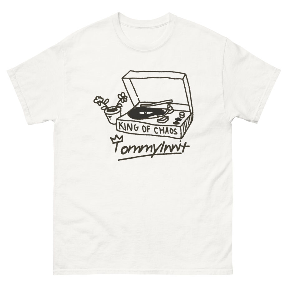 Tommyinnit King of Chaos Unisex classic tee
