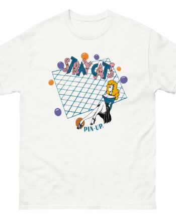 Stray Cats Pin Up Unisex classic tee