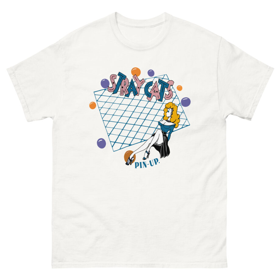 Stray Cats Pin Up Unisex classic tee