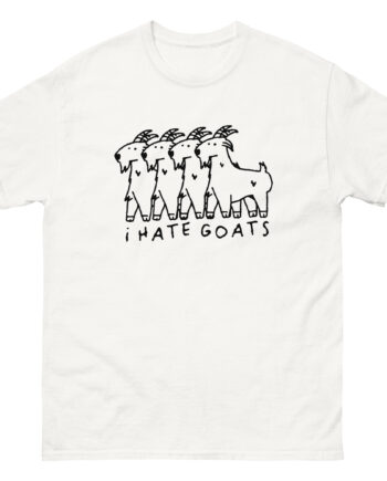 Tommyinnit I Hate Goats Unisex classic tee