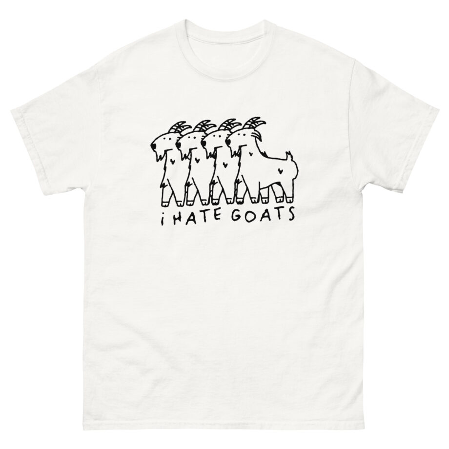 Tommyinnit I Hate Goats Unisex classic tee