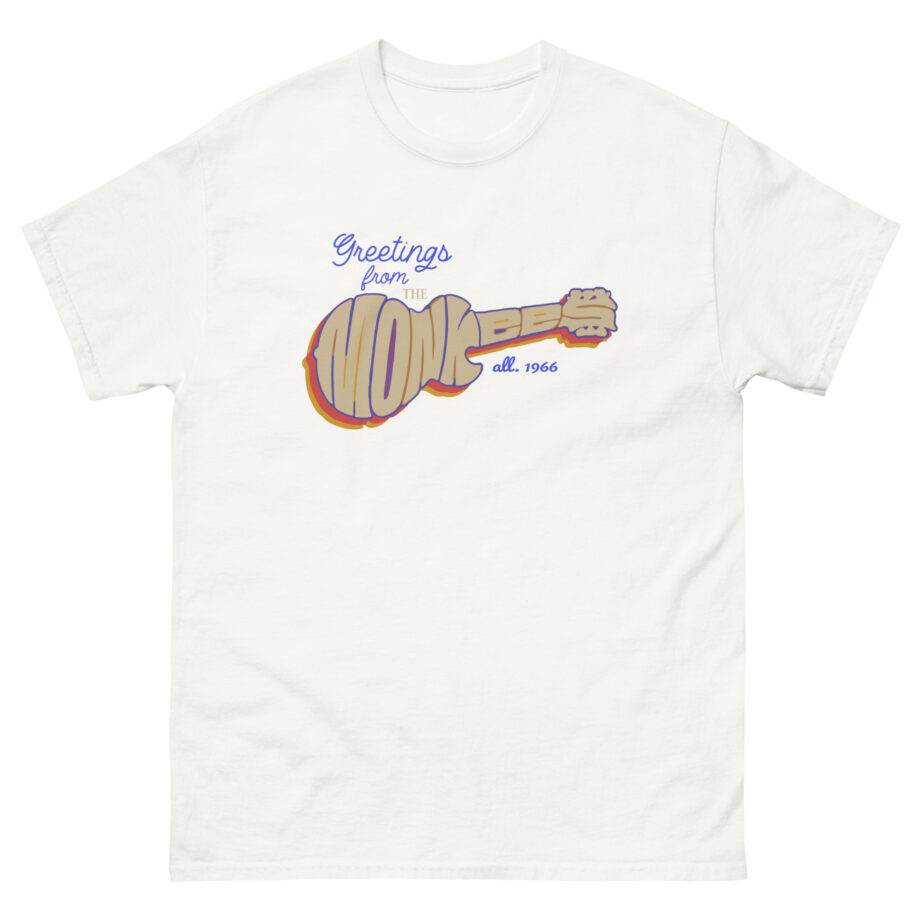 The Monkees Greetings From the Monkees 1966 Unisex classic tee