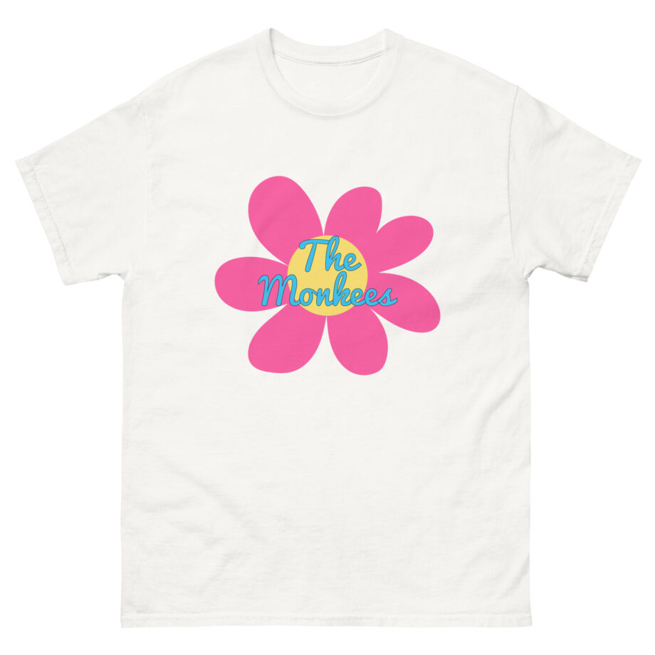 The Monkees Floral Watercolor Unisex classic tee