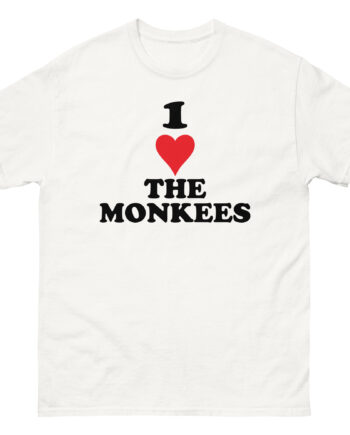 I Love the Monkees Unisex classic tee