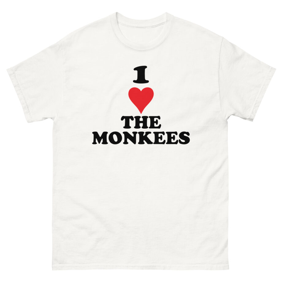 I Love the Monkees Unisex classic tee