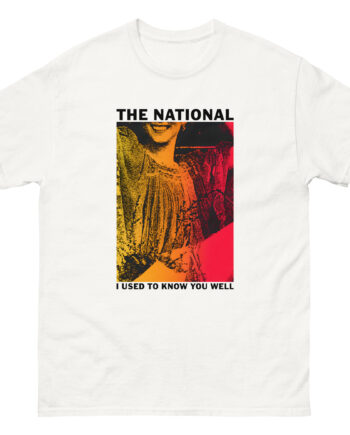 The National I Used to Know You Well Unisex classic tee