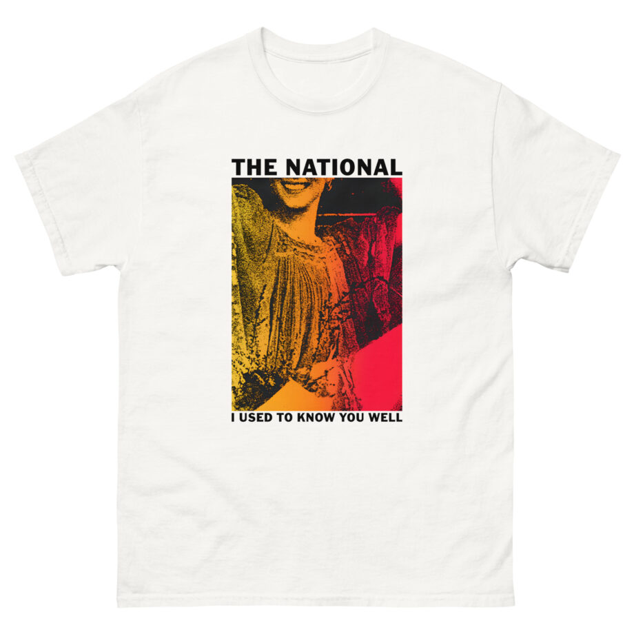 The National I Used to Know You Well Unisex classic tee